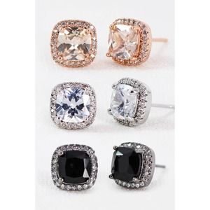 Women's Cubic Zirconia Stud earrings.
